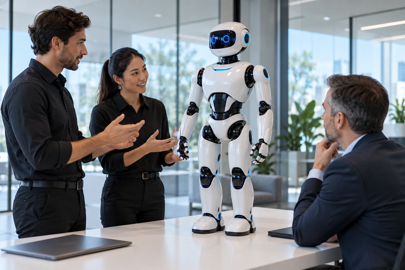 How to Choose the Right
Robot for Your Business