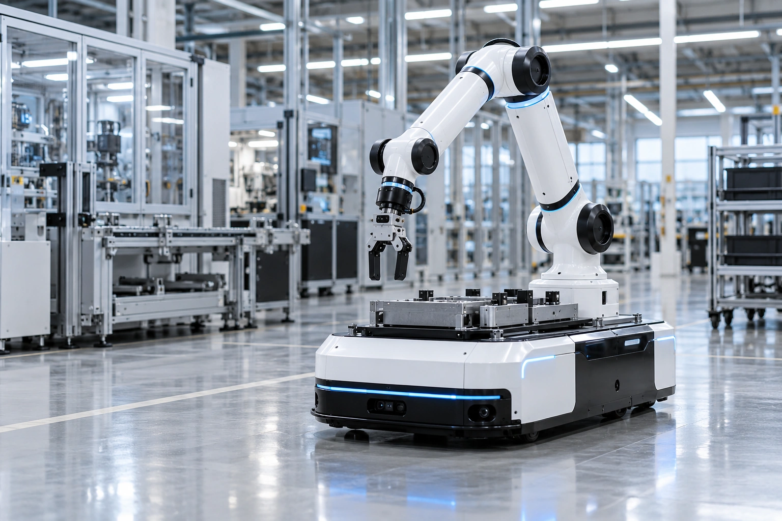 The Future of Robotics
in Industry