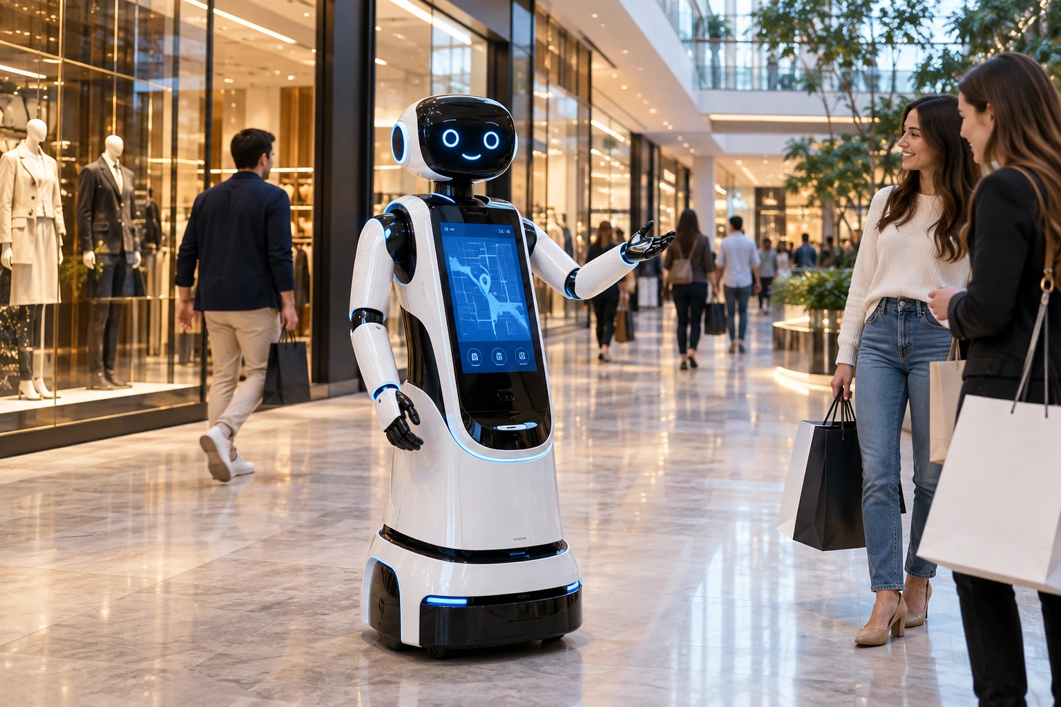 Retail Chain Improves
Customer Experience
