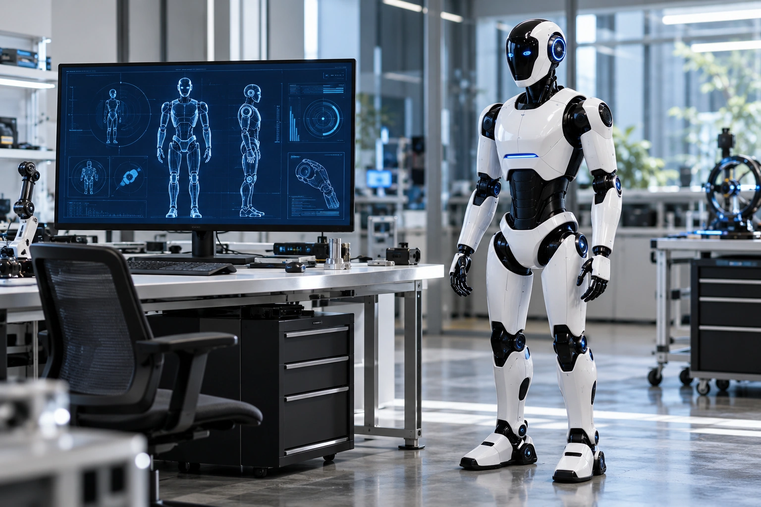 How to Integrate Robots
with Your Existing Systems