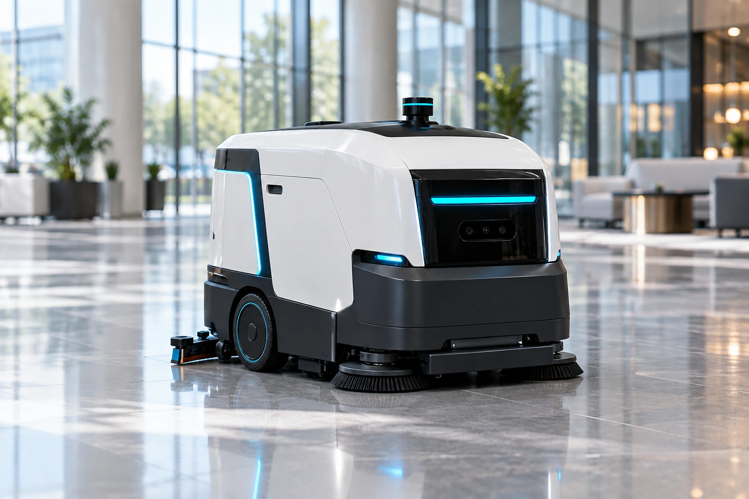 5 Ways Cleaning Robots
Reduce Operating Costs