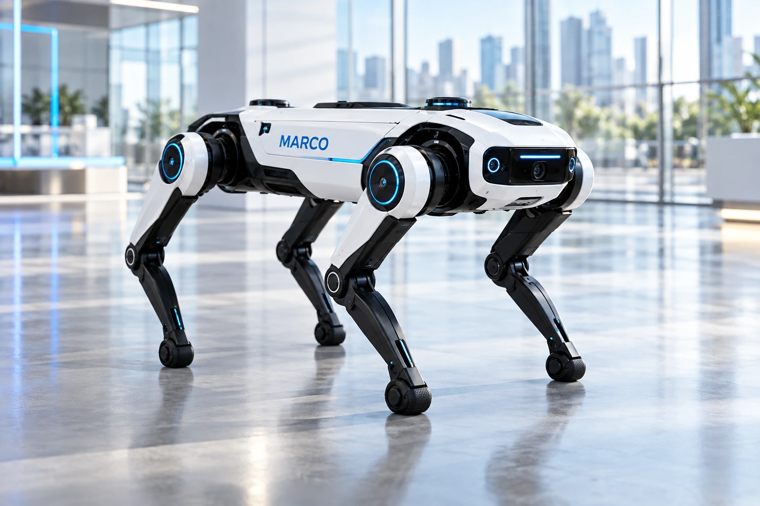 Robot Dog X1
In Action