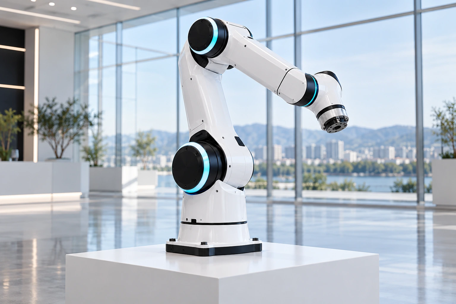 Industrial Robot I1 — conceptual product illustration